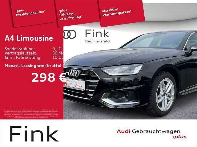 Schwarz Gebraucht 2024 Audi A4 Advanced Plus Limousine | 34.950 € (Etwas zu teuer) - Bild 1/4