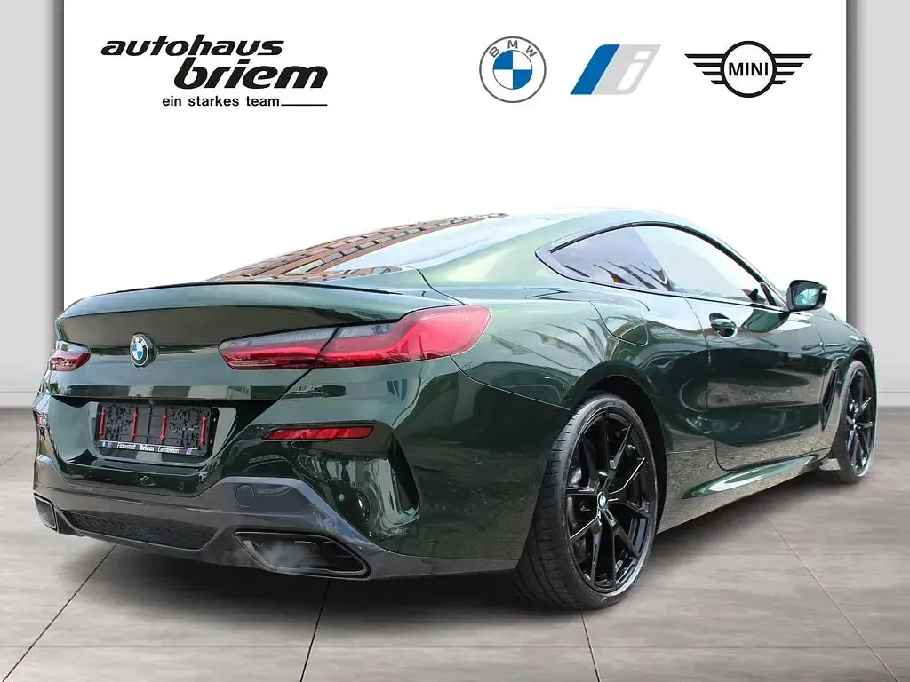 Occasion BMW M850 Performance 530 ch (389 kW) 2022 Vert Coupé