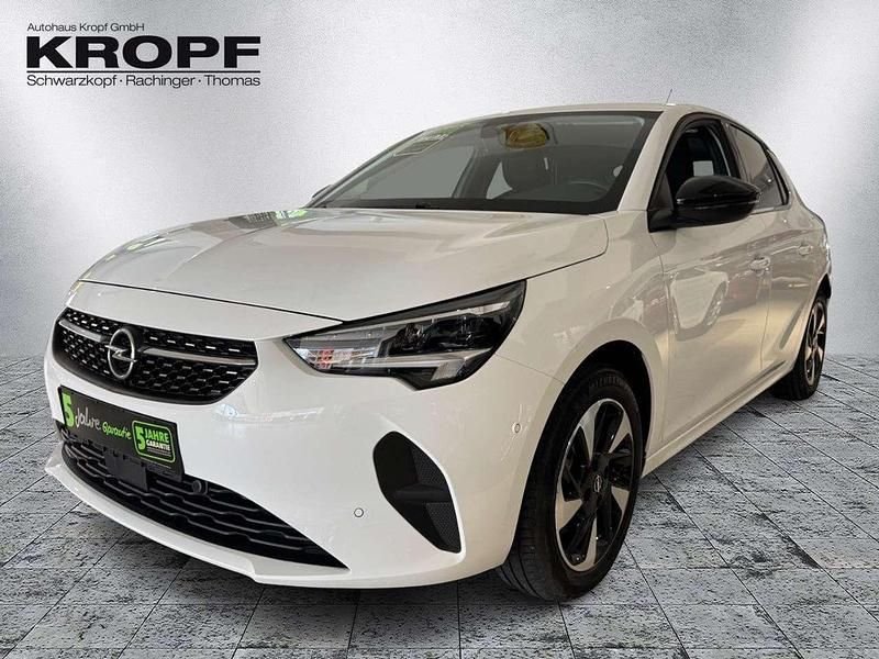 Weiss Gebraucht 2022 Opel Corsa-e Kleinwagen | 16.990 € (Fairer Preis) - Bild 1/4