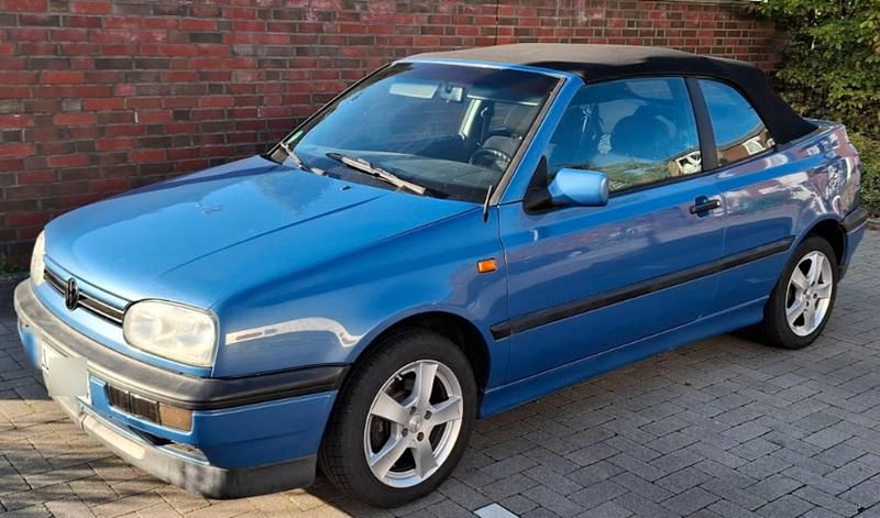 Gebraucht VW Golf Cabriolet 75 PS (55 kW) 1994 Blau Cabrio