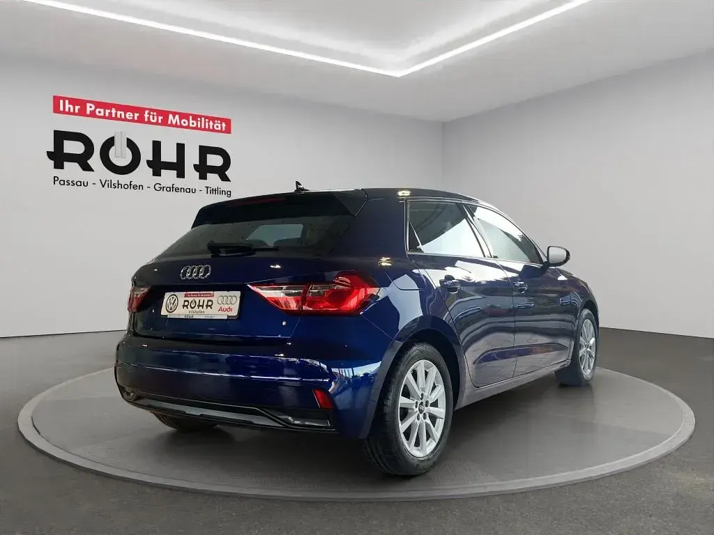 Gebraucht Audi A1 Sportback Advanced Plus 95 PS (69 kW) 2025 Navarrablaumetallic Kleinwagen