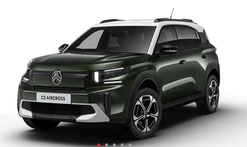 Montana grün Neu 2025 Citroën C3 Aircross SUV | 29.510 € (Teuer) - Bild 1/4