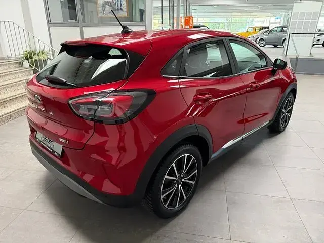 Gebraucht Ford Puma Titanium 125 PS (91 kW) 2022 Rot SUV