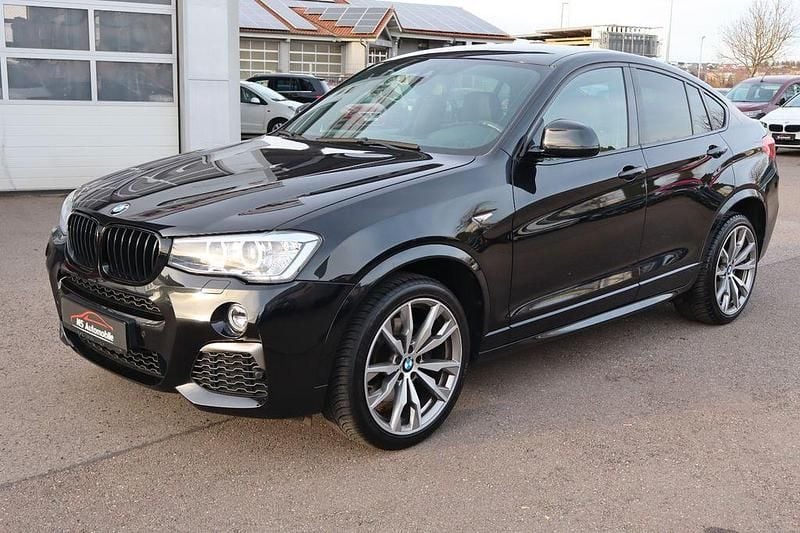 Gebraucht BMW X4 M Sport 360 PS (264 kW) 2017 Saphirschwarz SUV