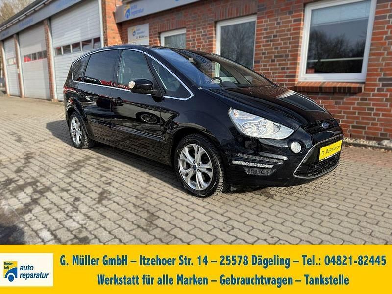Gebraucht Ford S-MAX Titanium 140 PS (102 kW) 2015 Schwarz Van / Kleinbus