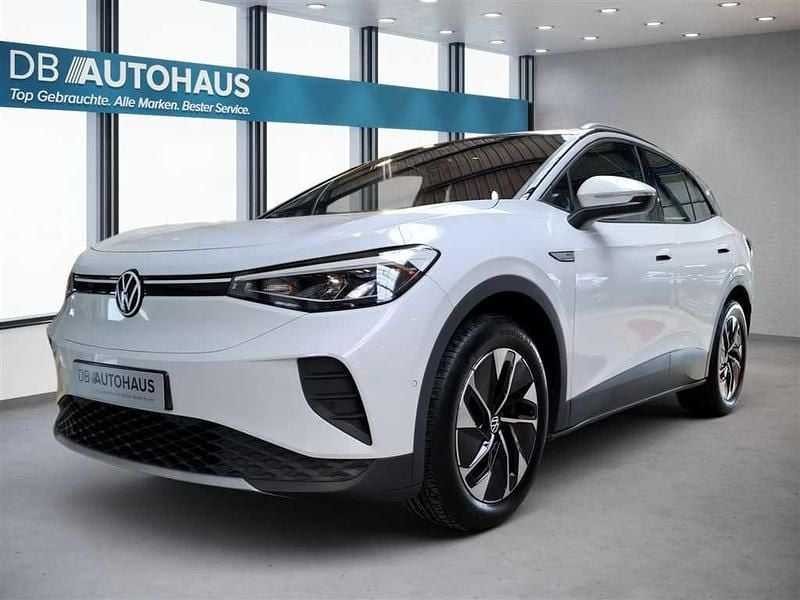 Weiß Gebraucht 2022 VW ID.4 Pro SUV | 25.760 € (Superpreis) - Bild 1/4