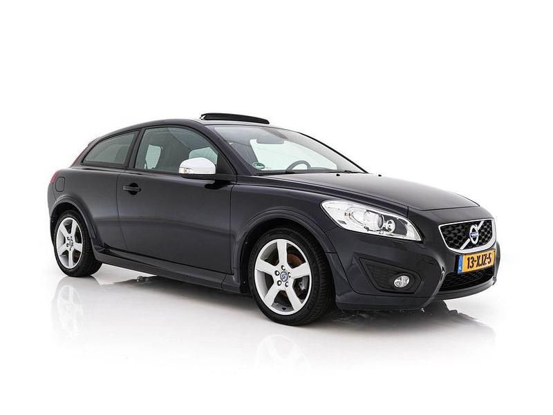 Gebraucht Volvo C30 R-Design 116 PS (85 kW) 2012 Schwarz Kleinwagen
