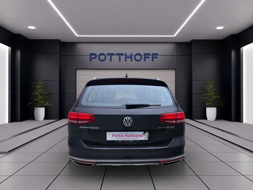 Używany VW Passat Alltrack 190 KM (139 kW) 2017 Szary Kombi