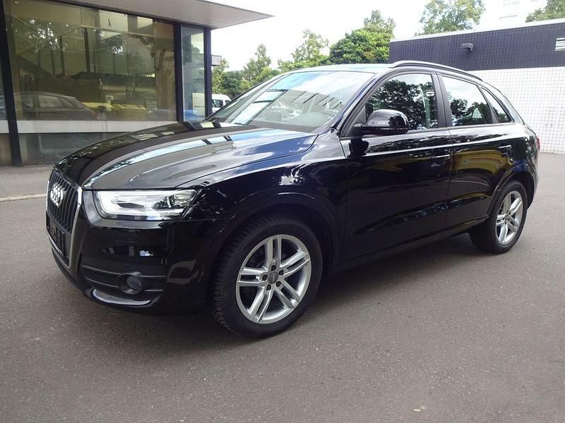 Gebraucht Audi Q3 170 PS (125 kW) 2013 Schwarz SUV