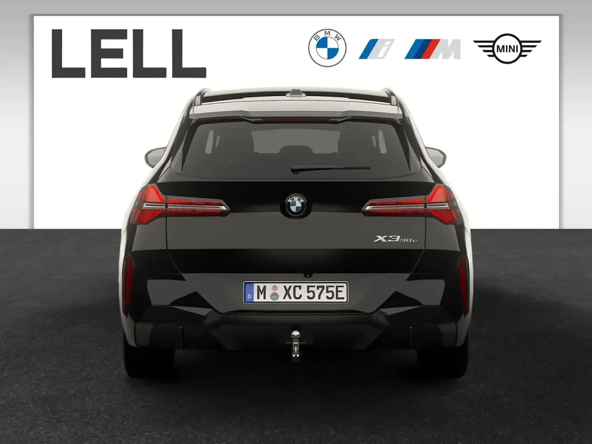 Neu BMW X3 M Sport 299 PS (219 kW) 2026 Saphirschwarz SUV