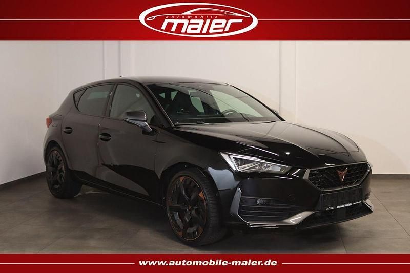 Mitternachtsschwarz Gebraucht 2021 Cupra Leon Limousine | 21.700 € (Fairer Preis) - Bild 1/4