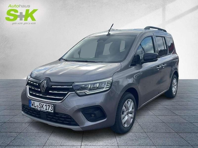 Stahlgrau metallic (grau) Gebraucht 2025 Renault Kangoo Techno Van / Kleinbus | 36.950 € (Teuer) - Bild 1/4