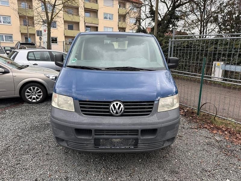 Gebraucht VW T5 131 PS (96 kW) 2007 Blau Van