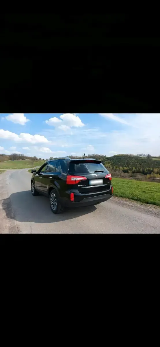 Używany Kia Sorento 197 KM (144 kW) 2015 Czarny SUV