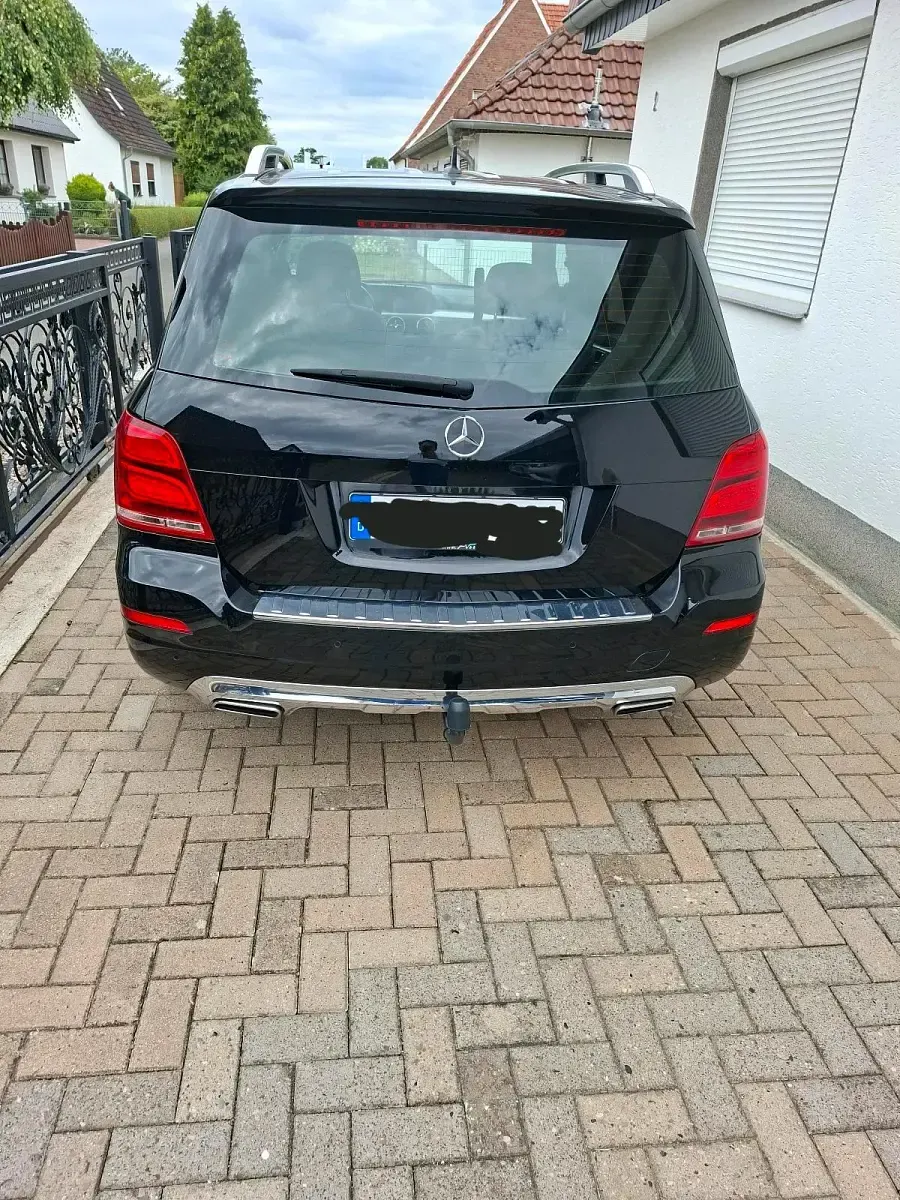 Gebraucht Mercedes GLK220 170 PS (125 kW) 2013 Schwarz SUV