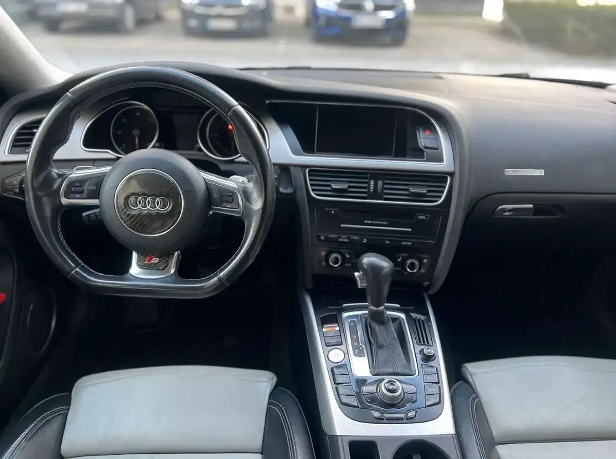 Gebraucht Audi A5 Sportback 239 PS (175 kW) 2009 Schwarz Kleinwagen