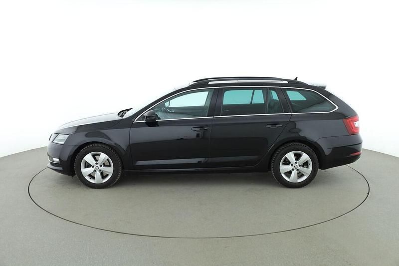Gebraucht Skoda Octavia Style 150 PS (110 kW) 2018 Schwarz Kombi