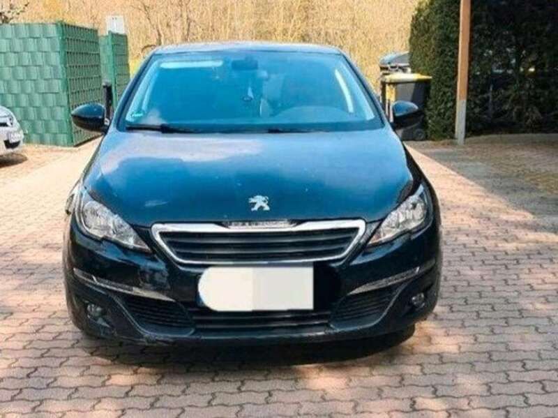 Schwarz Gebraucht 2015 Peugeot 308 Active Kombi | 6.800 € (Fairer Preis) - Bild 1/4