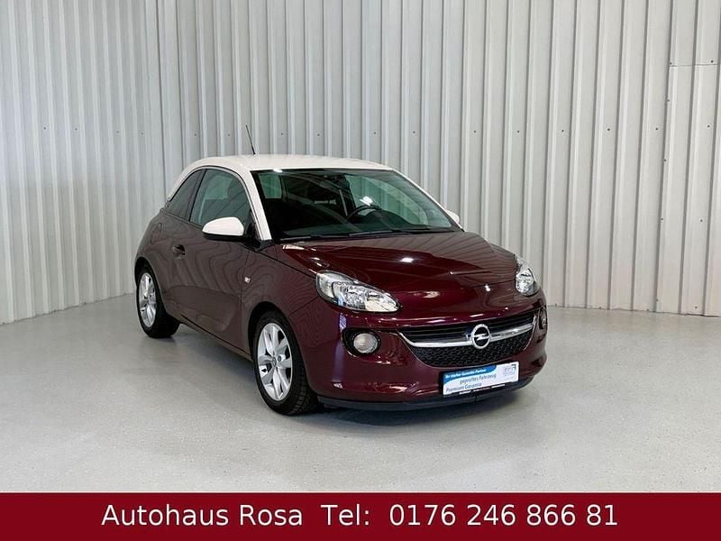 Gebraucht Opel Adam Jam 87 PS (63 kW) 2015 Rot Kleinwagen