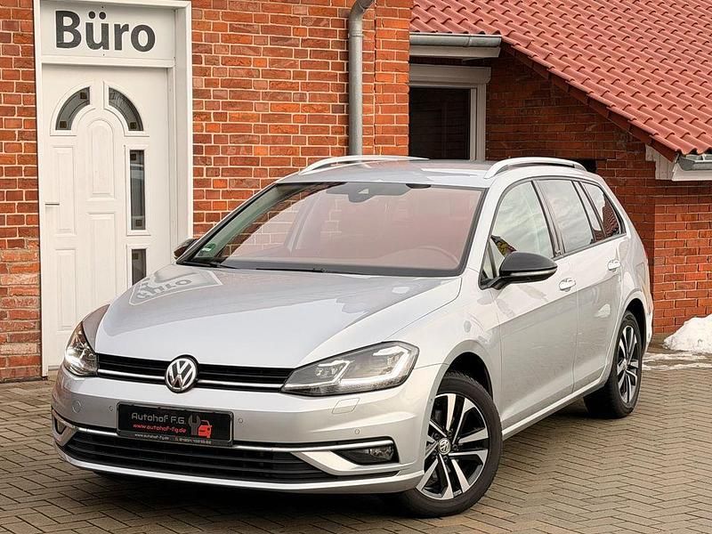 Silber Gebraucht 2019 VW Golf VII IQ Drive Kombi | 14.950 € (Fairer Preis) - Bild 1/4