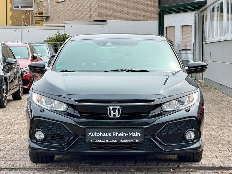 Gebraucht Honda Civic 129 PS (94 kW) 2018 Schwarz Limousine