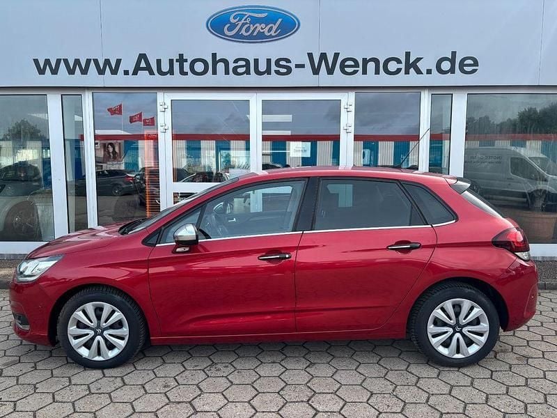Rouge babylone Gebraucht 2015 Citroën C4 SELECTION Limousine | 8.970 € (Etwas zu teuer) - Bild 1/4