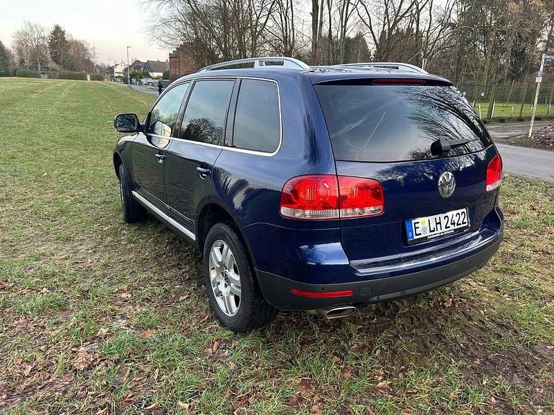 Gebraucht VW Touareg Individual 313 PS (230 kW) 2005 Blau SUV