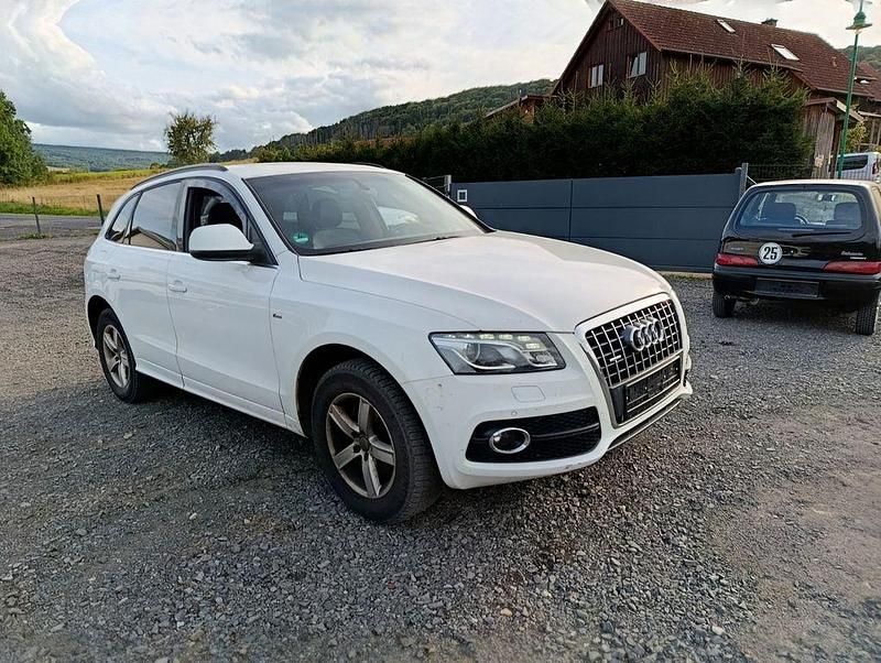 Usado Audi Q5 Ambiente 211 HP (155 kW) 2008 Branco SUV