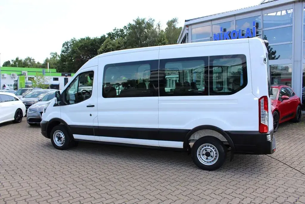 Gebraucht Ford Transit Trend 105 PS (77 kW) 2020 Weiß Van