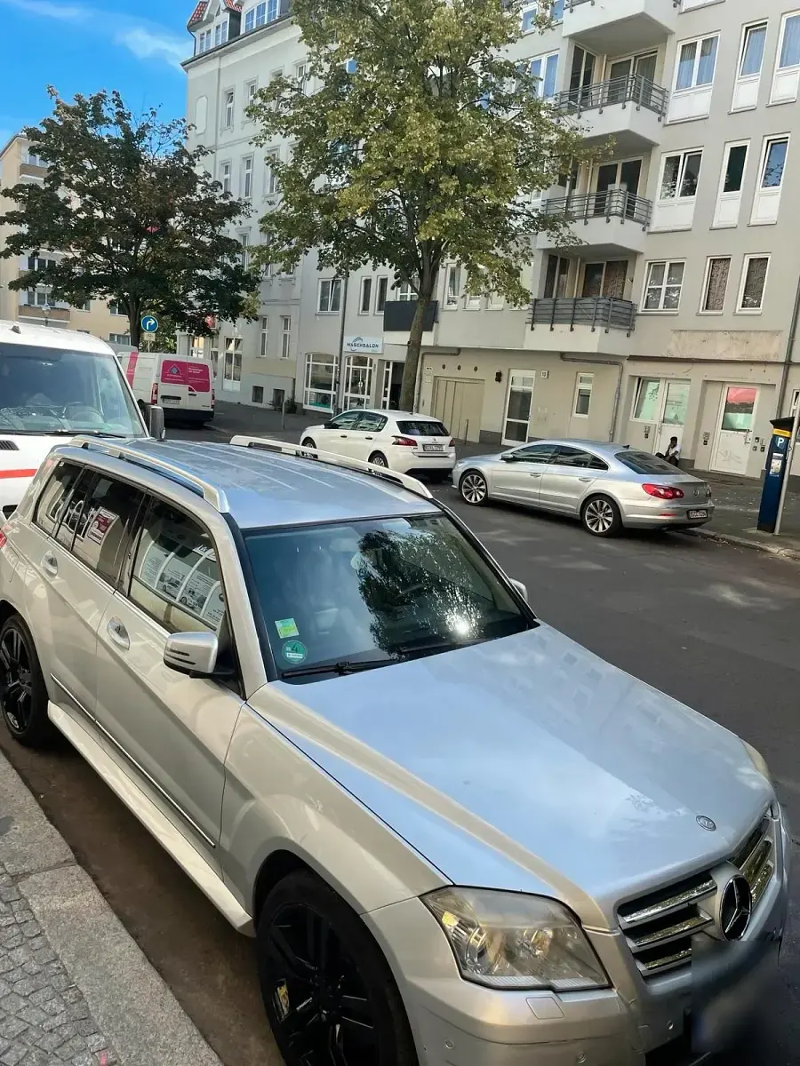 Gebraucht Mercedes GLK320 224 PS (164 kW) 2009 Silber SUV