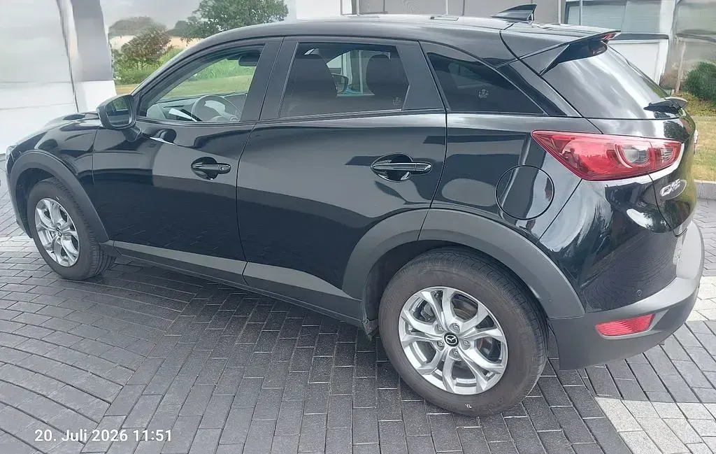 Gebraucht Mazda CX-3 Exclusive-Line 121 PS (88 kW) 2018 Schwarz SUV