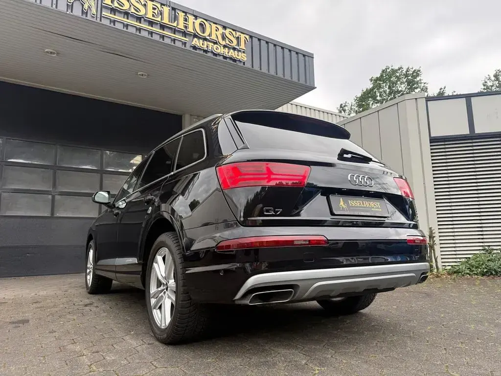 Gebraucht Audi Q7 S-Line 218 PS (160 kW) 2018 Schwarz SUV