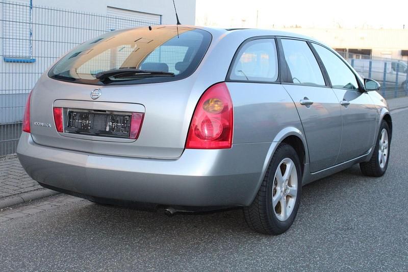 Gebraucht Nissan Primera Acenta 140 PS (102 kW) 2007 Silber Kombi