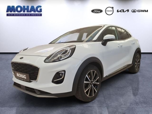 Weiss Gebraucht 2022 Ford Puma Titanium SUV | 15.490 € (Guter Preis) - Bild 1/4