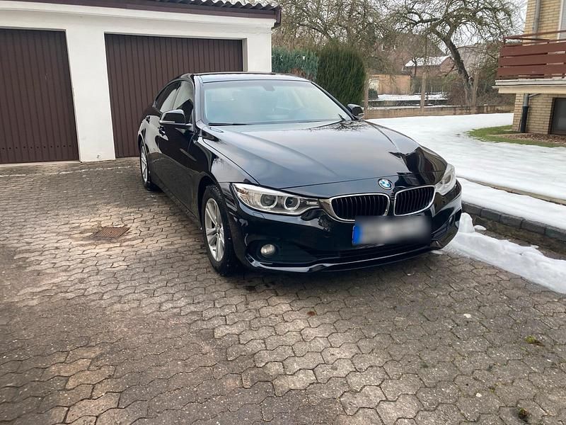 Gebraucht BMW 420 Advantage 185 PS (136 kW) 2017 Schwarz Coupé