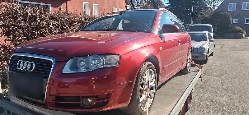 Gebraucht Audi A4 163 PS (119 kW) 2007 Rot Kombi