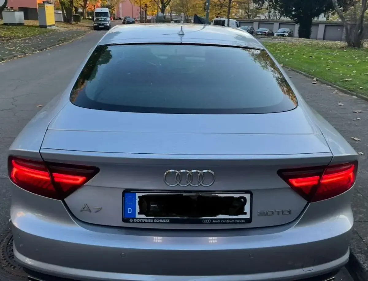 Occasion Audi A7 218 ch (160 kW) 2017 Gris Citadine