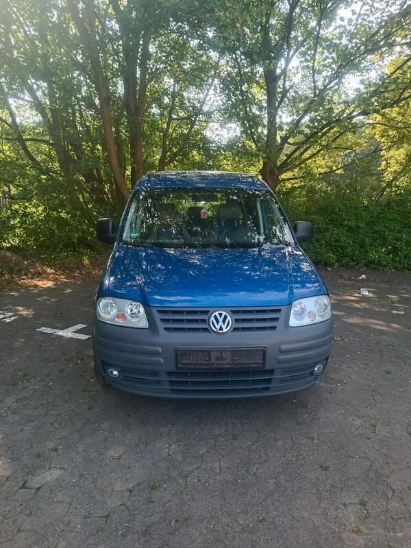 Blau Gebraucht 2005 VW Caddy Life Van / Kleinbus | 1.900 € (Guter Preis) - Bild 1/4