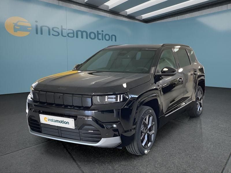 Neu Jeep Compass 145 PS (106 kW) 2026 Schwarz SUV