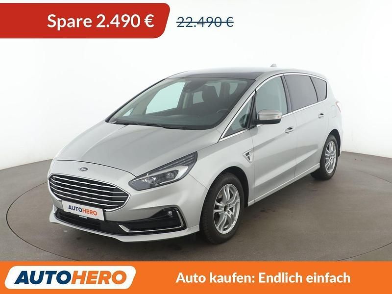 Grau Gebraucht 2020 Ford S-MAX Titanium Van / Kleinbus | 20.000 € (Fairer Preis) - Bild 1/3