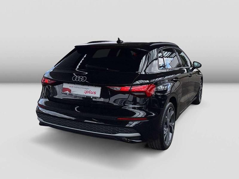 Gebraucht Audi A3 Ambiente 116 PS (85 kW) 2025 Mythosschwarz metallic Limousine