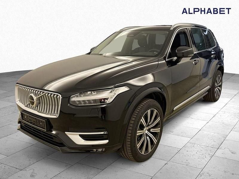 Onyx schwarz Gebraucht 2022 Volvo XC90 Plus SUV | 47.795 € (Superpreis) - Bild 1/4