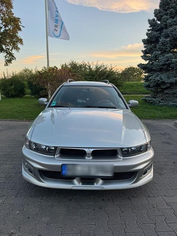 Silber Gebraucht 1999 Mitsubishi Galant Kombi | 2.200 € (Superpreis) - Bild 1/4