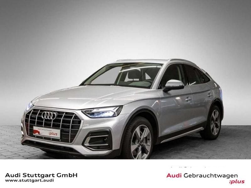 L5 florettsilber metallic Gebraucht 2021 Audi Q5 Advanced SUV | 29.960 € (Superpreis) - Bild 1/4