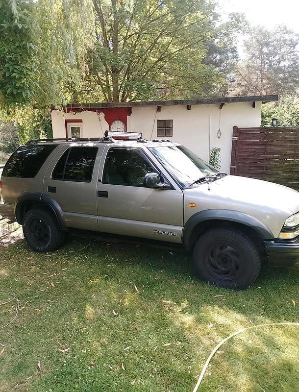 Gebraucht Chevrolet Blazer 193 PS (141 kW) 1998 Gold SUV