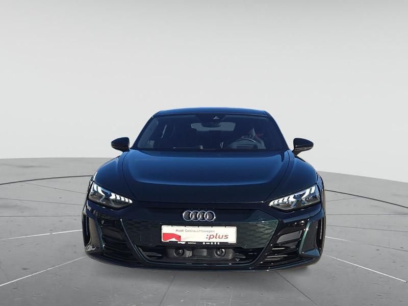 Tiefgrün metallic Gebraucht 2024 Audi RS e-tron GT Ambiente Limousine | 90.880 € (Fairer Preis) - Bild 1/4