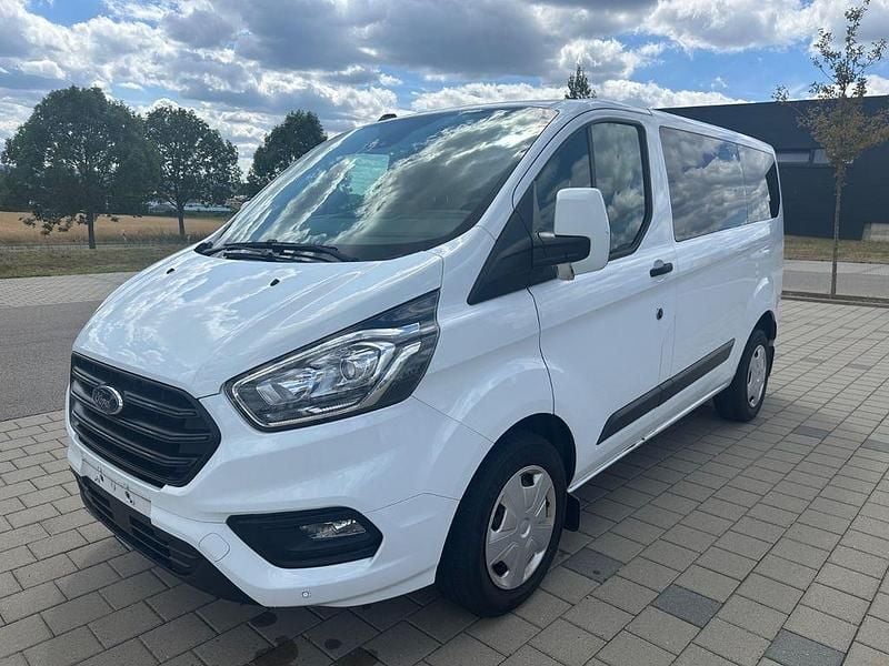 Gebraucht Ford Transit Custom Trend 131 PS (96 kW) 2020 Weiß Kombi