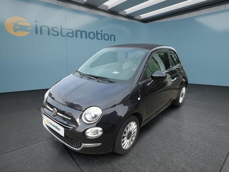 Schwarz Gebraucht 2021 Fiat 500C Cabrio | 13.099 € (Fairer Preis) - Bild 1/4