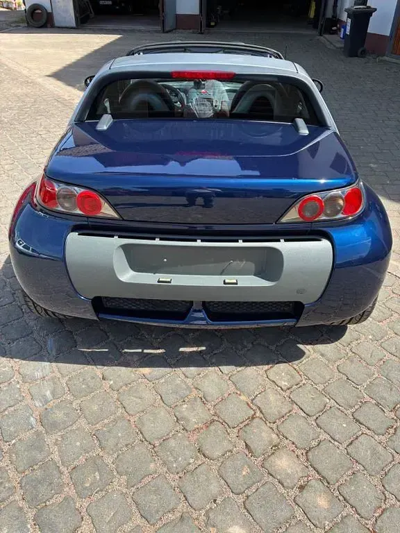 Second-hand Smart Roadster 82 CP (60 kW) 2004 Albastru Cabrio