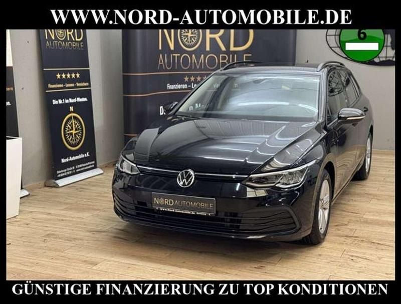 Gebraucht VW Golf VIII Life 110 PS (80 kW) 2022 Schwarz Kombi